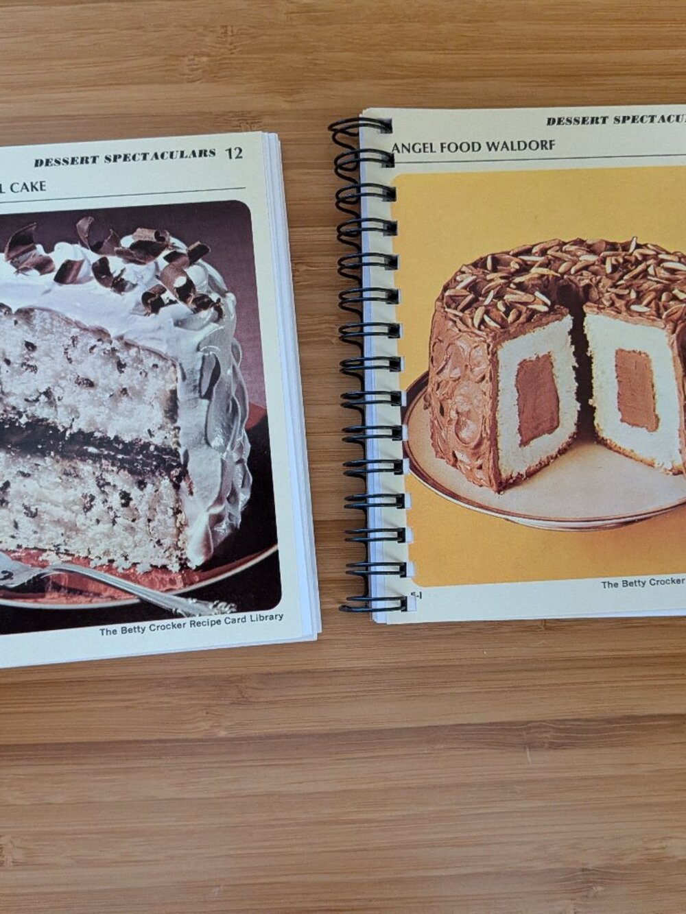 Betty Crocker Recipe Card Retro Recycled Notebooks